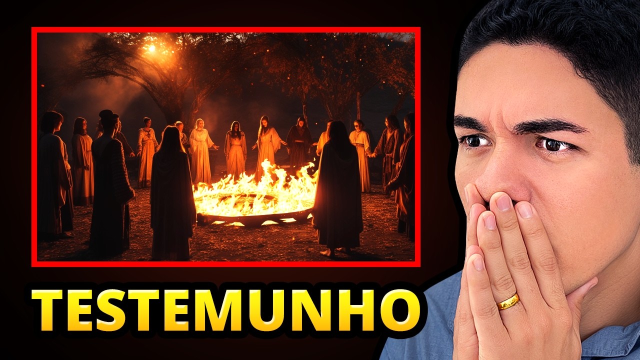 O DIABO VEIO BUSCAR A ALMA DELE... MAS NÃO ESPERAVA POR ISSO! (Testemunho Forte)