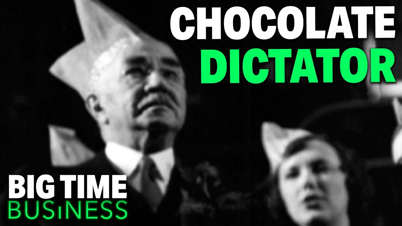 Milton S. Hershey: Chocolate Mogul or Dictator? | CNBC Titans | Big Time Business