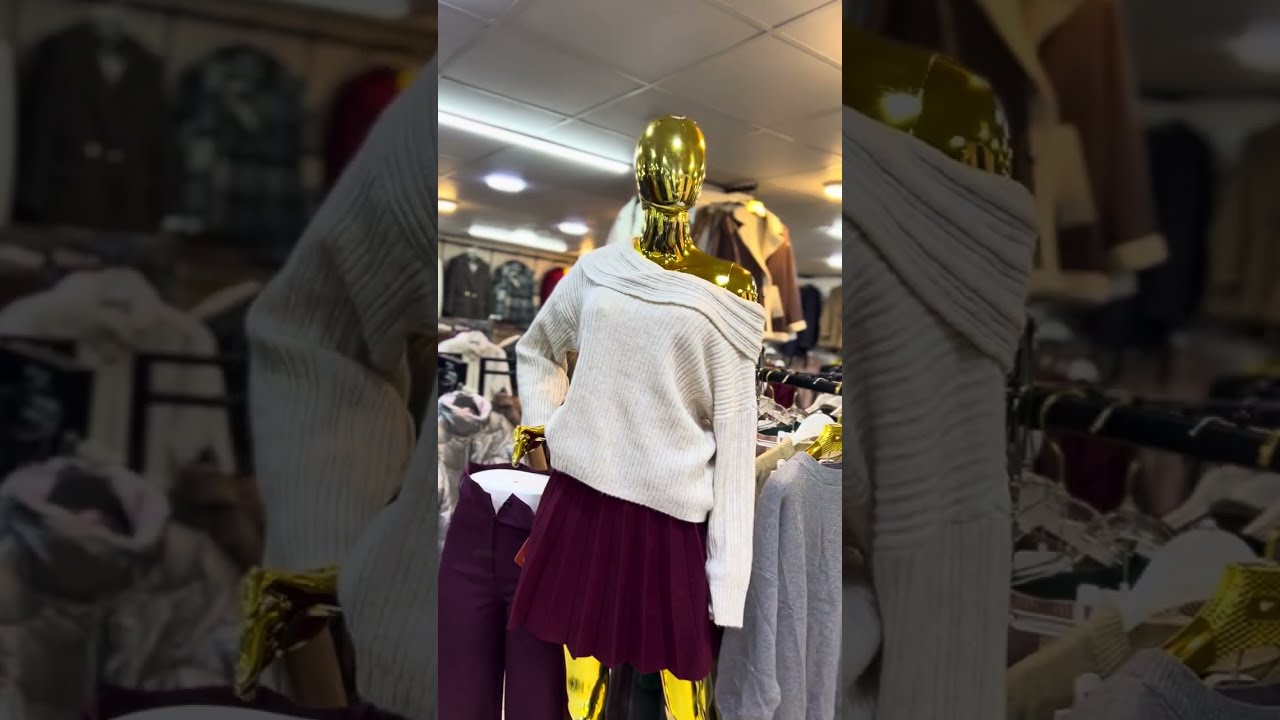 #الجديد عند #boutique maison aziz 🤩🌦 #ملابس_نسائية شتوية #المركز_التجاري_المنار 