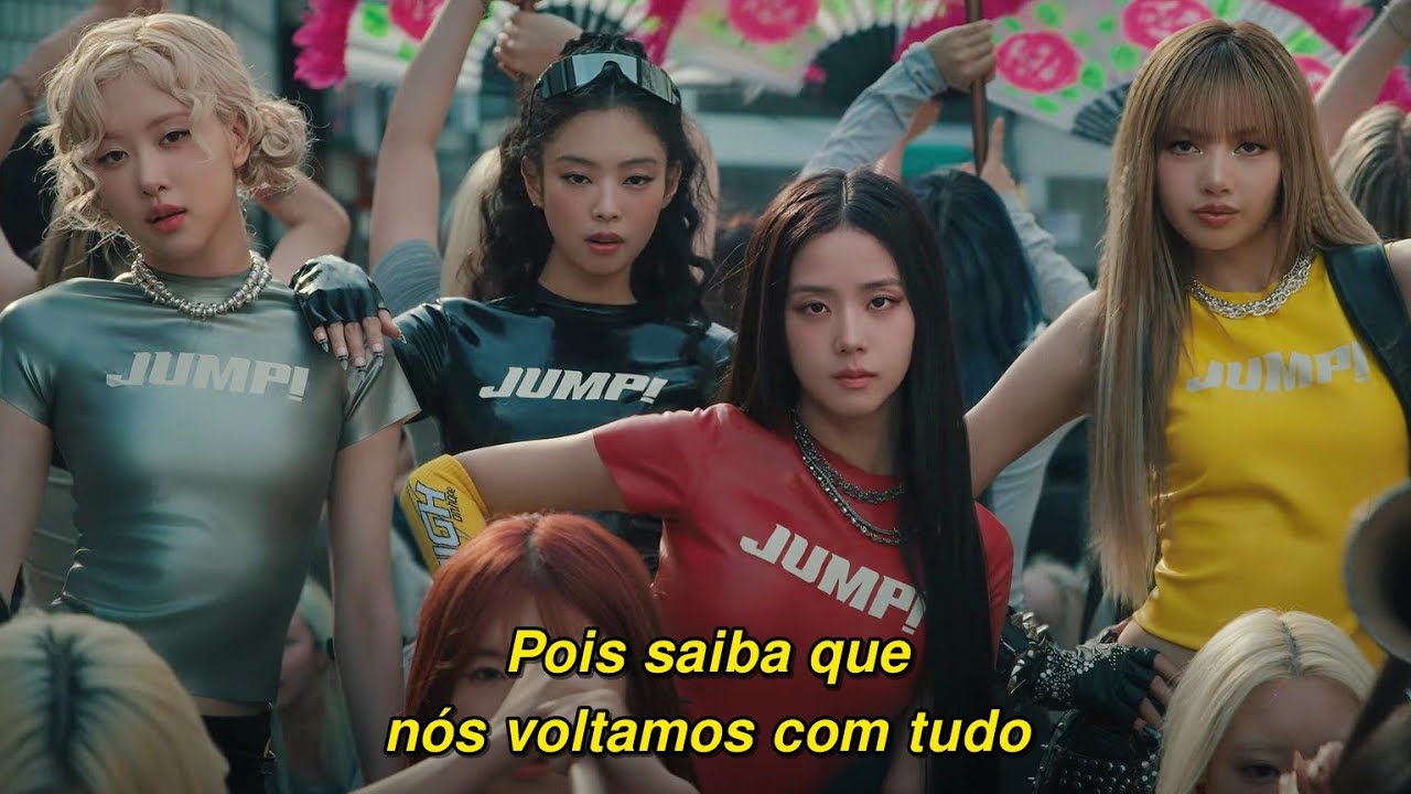 BLACKPINK - JUMP (Tradução/Legendado)
