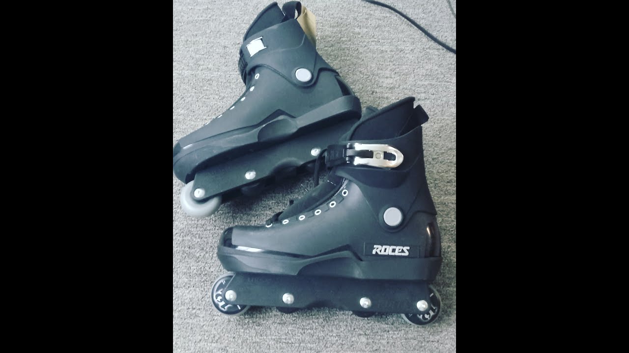 Trying On My New Roces Majestic 12's After 20 Years Away