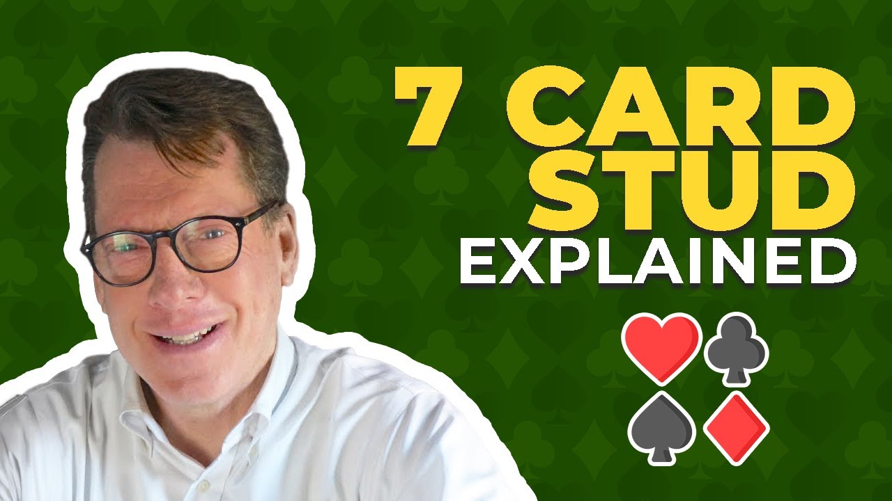 🎯Seven Card Stud Poker Explained | Rules, Strategy & Winning Tips
