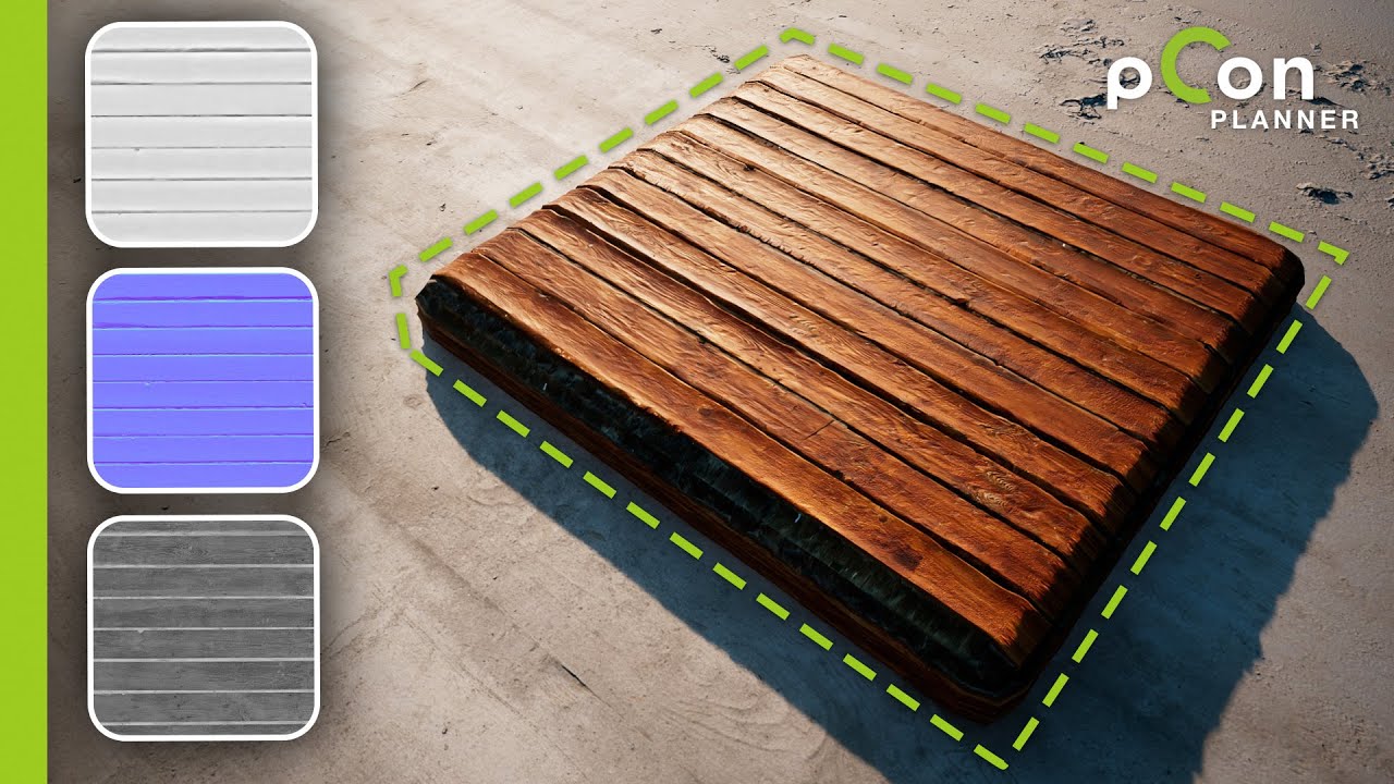 How to Create High Quality MATERIALS for Photorealistic RENDERINGS | pCon.planner Tutorial