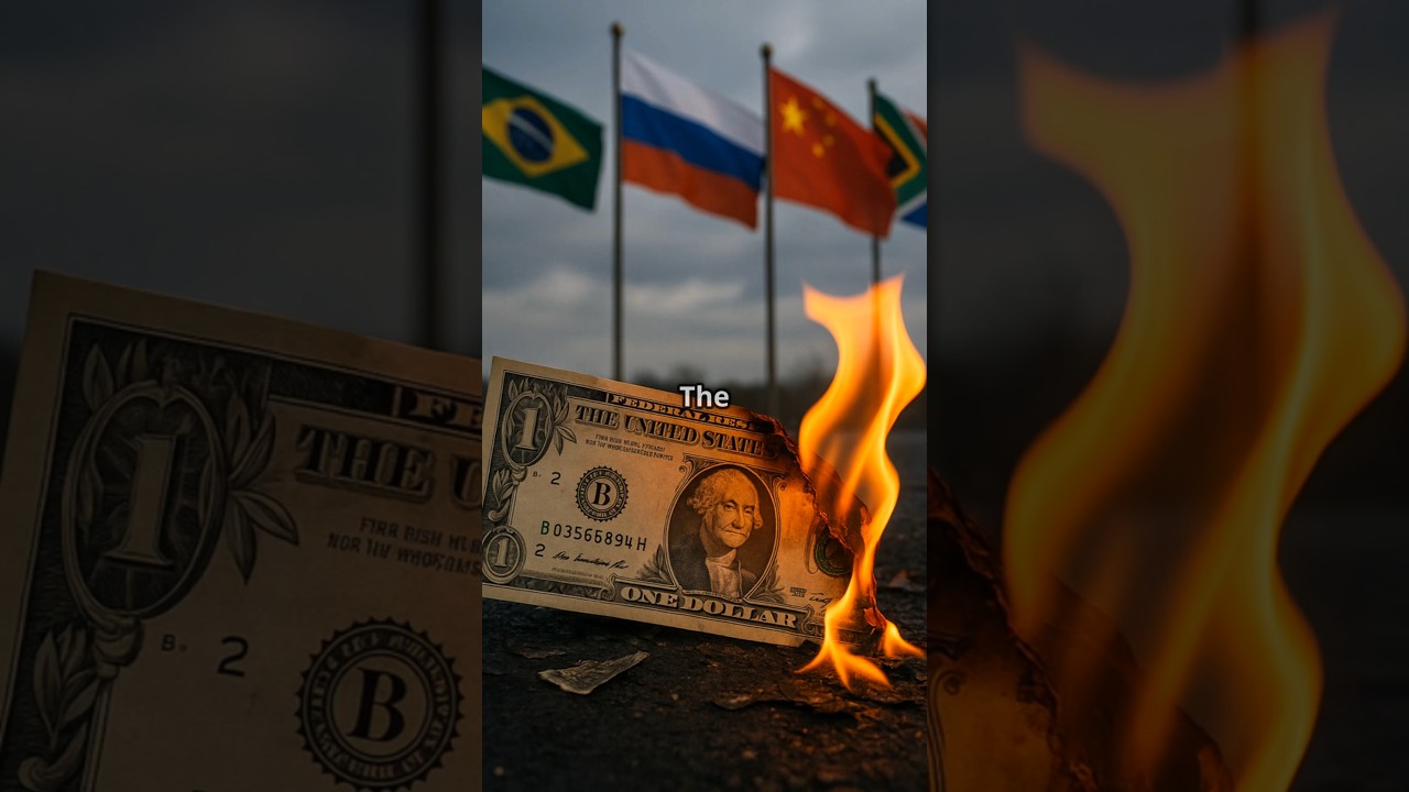 Is BRICS Killing the US Dollar? | New Global Power Shift?