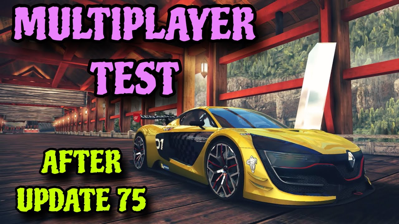 IS IT STILL WORTH GOING🤔 ?!? | Asphalt 8, Renault Sport R.S. 01 Multiplayer Test After Update 75