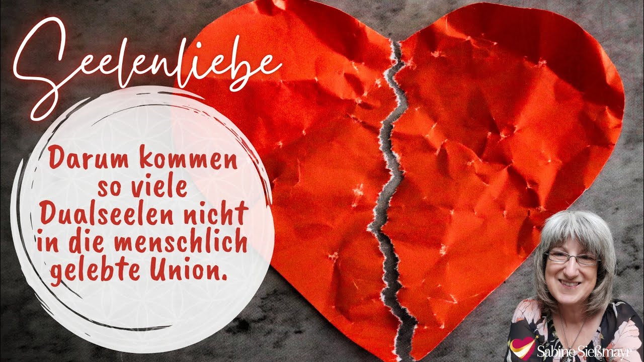 Darum kommen so wenige Dualseelen in die menschlich gelebte Union mit ihrem Herzensmenschen. 💔🤪