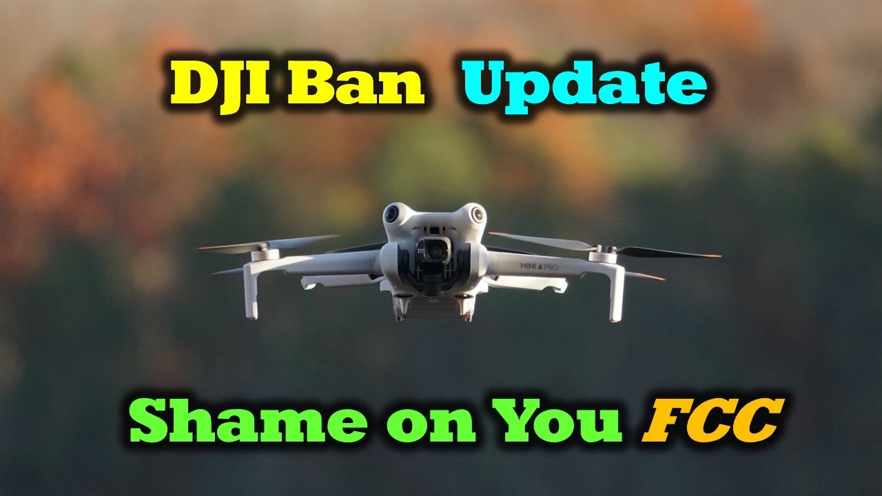 Обновление по запрету DJI - Позор вам, FCC!!