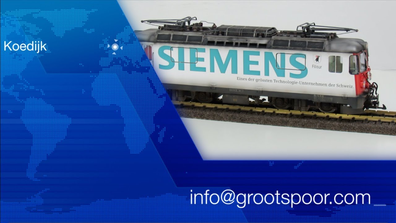 #0230 Project: LGB Ge 4 4 II Siemens