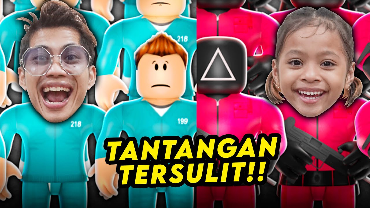 TANTANGAN TERSULIT DI SQUID GAME‼️ SALAH LANGKAH LANGSUNG M4TI‼️😱