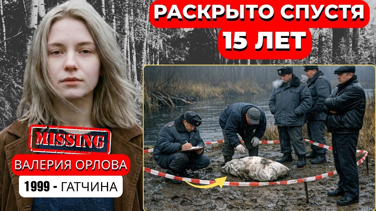 Гатчина, 1999 — холодное дело раскрыто: арест потряс сообщество