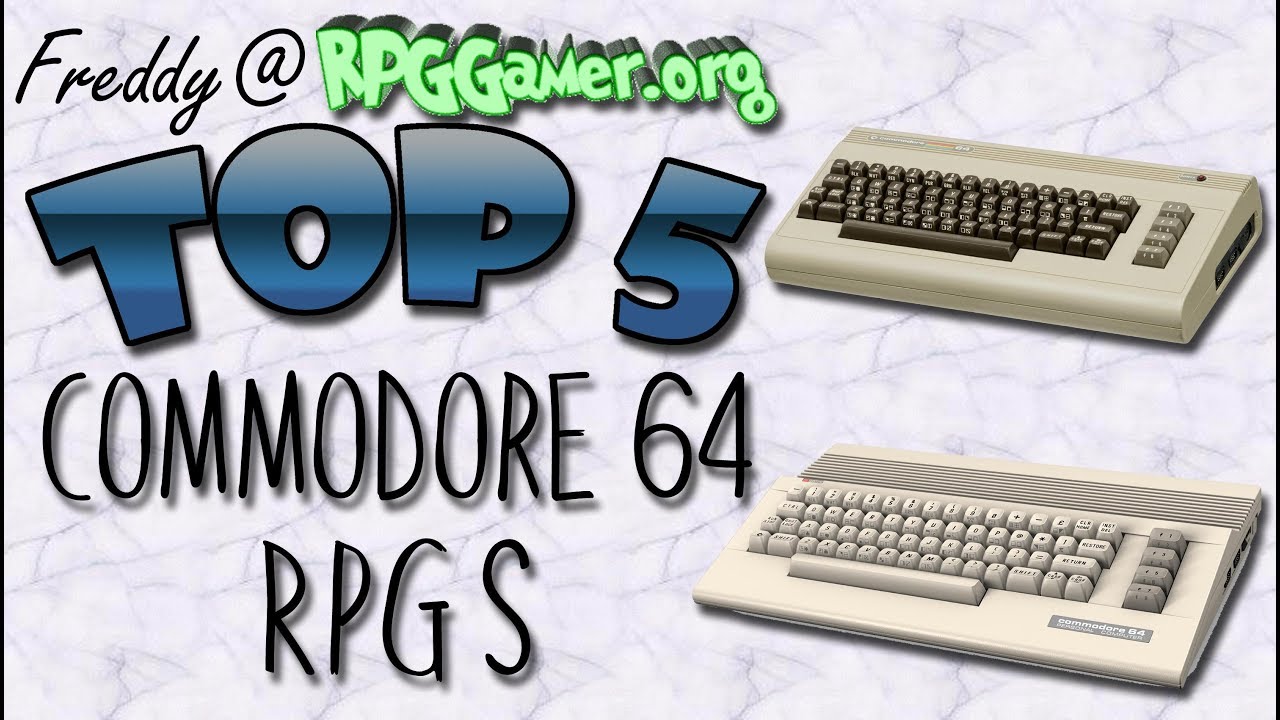 Top Five: RPG's on the Commodore 64