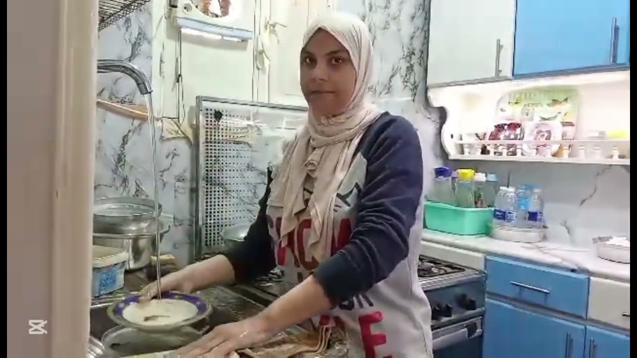 البيت فاضي ومينفعش يدخل علينا رمضان 🌙 من غير تفريزات رمضان من لحوم  ولمحمر والمشمر لازم تكوني مستعده