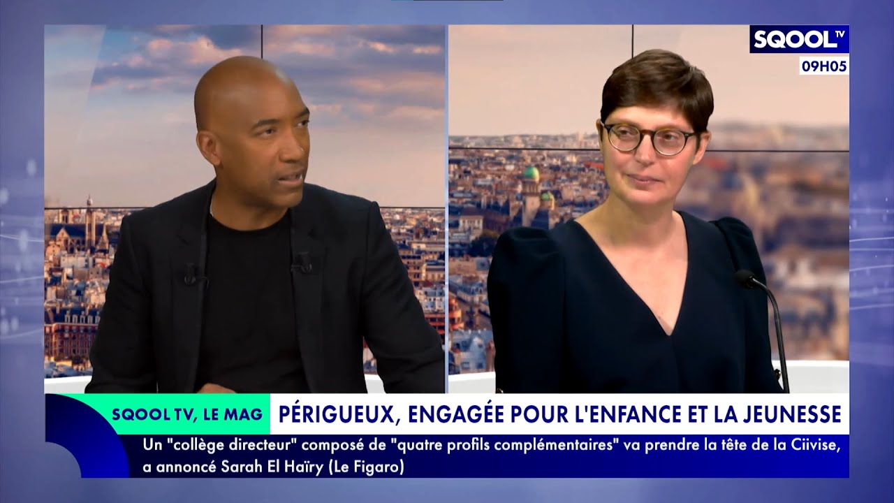 Le Mag (08/04/2024) - Dordogne : Périgueux, ville engagée pour l'enfance et la jeunesse