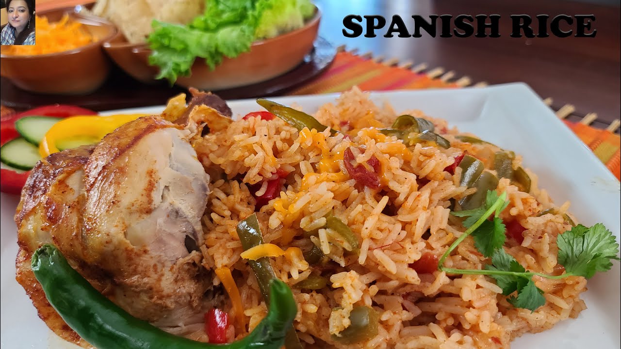 The Best, Spicy & Fragrant SPANISH RICE- So Easy and So Flavorful!