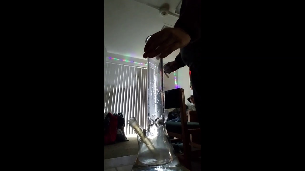 A Painful Bong Rip