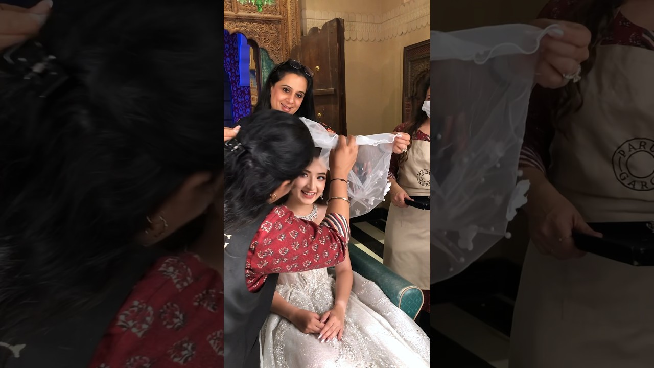 The White Bride 👑👰 Christian Bridal look by Parul Garg