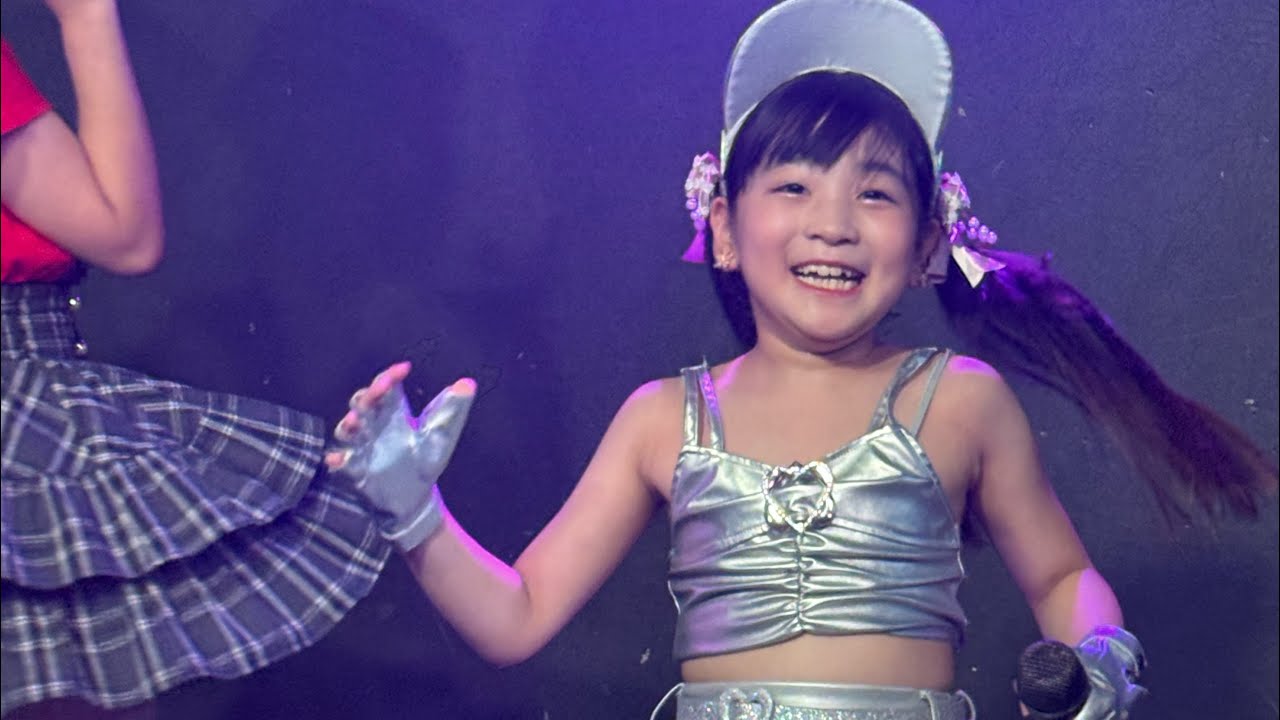 パラパレキッズライブ「いつも花火のせい」　2025/07/31　GOTANDA G6　無銭ぷろじぇくと vol.13 桃那ふうあ