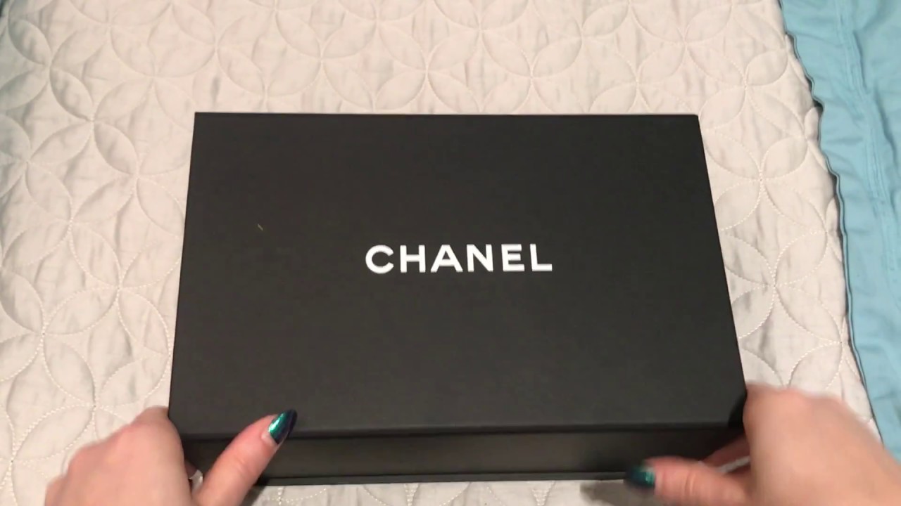 MY CHANEL UNICORN BAG UNBOXING!!!