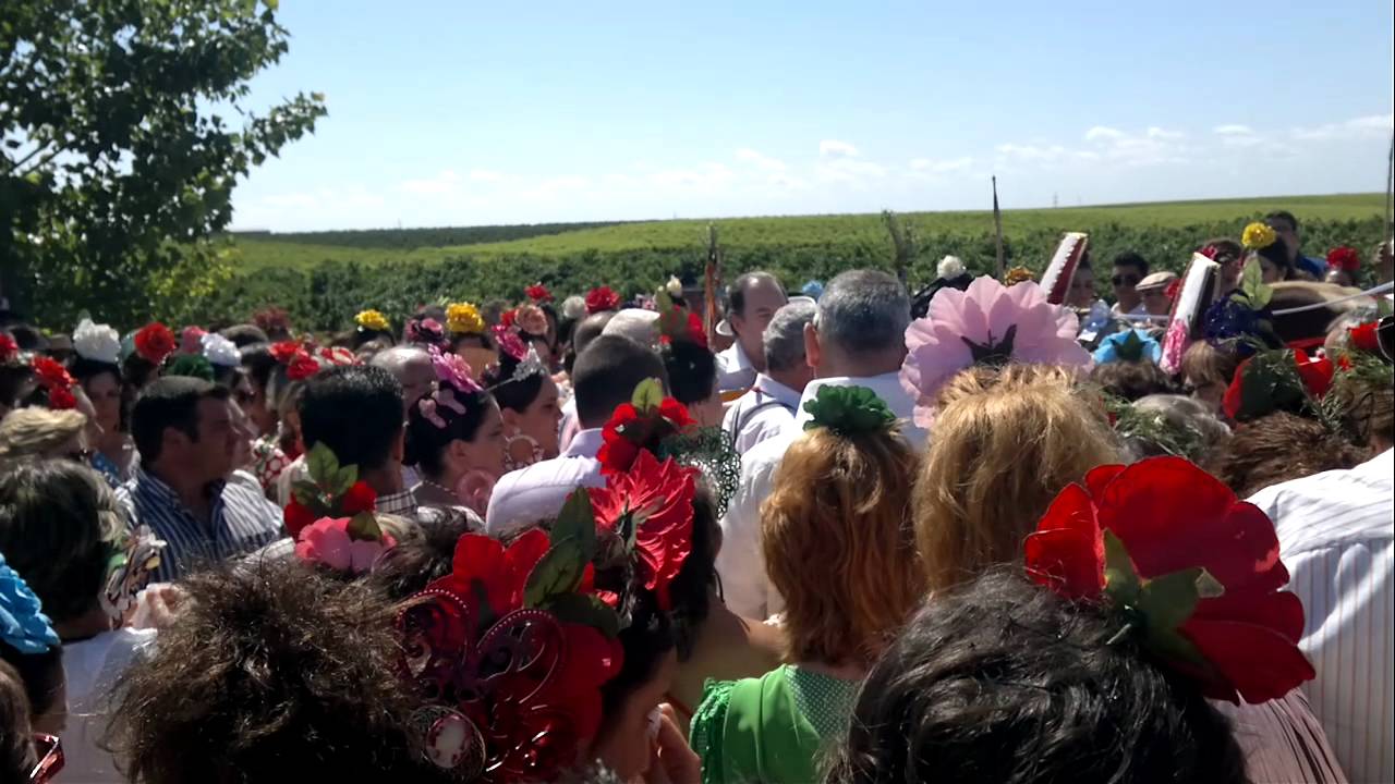 ROMERIA 2011 ALCOLEA DEL RIO, ANGELUS