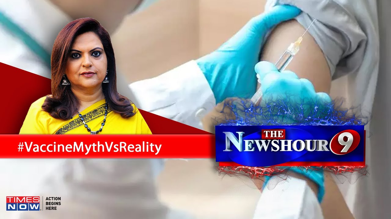 Opposition slams Centre on myth vs facts: Who is injecting vaccine fakery? | The Newshour Debate