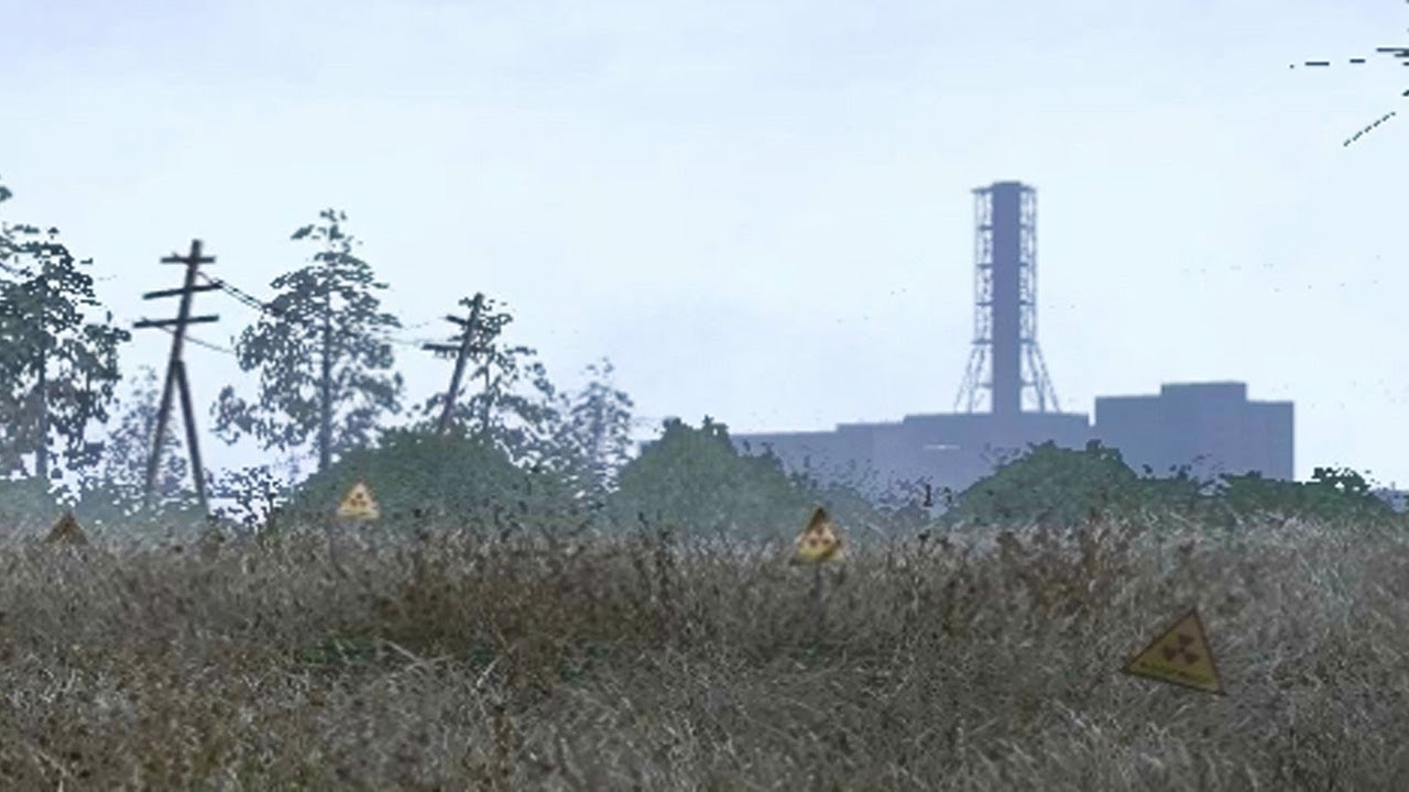 The Chernobyl Mission in Call of Duty 4 Modern Warfare