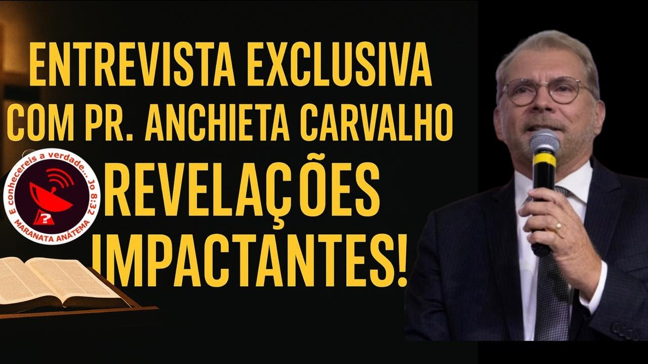 ANCHIETA CARVALHO: ENTREVISTA!
