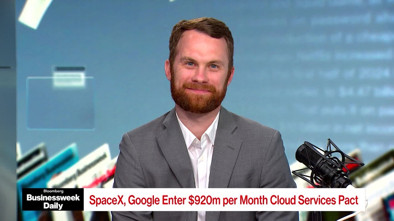 Компания SpaceX заключила с Google сделку на 30 миллиардов долларов по предоставлению вычислитель...