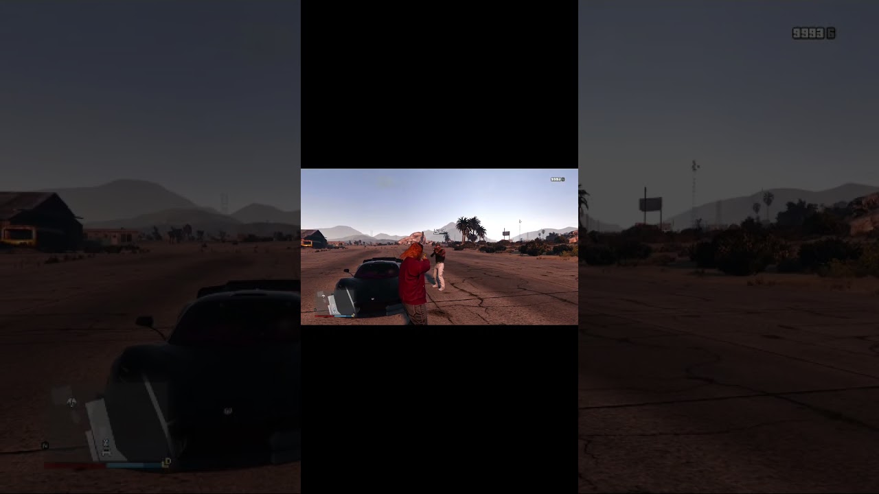 Получи в голову 🤣 / Гта 5 онлайн / Get in the head 😂 / Gta 5 online 