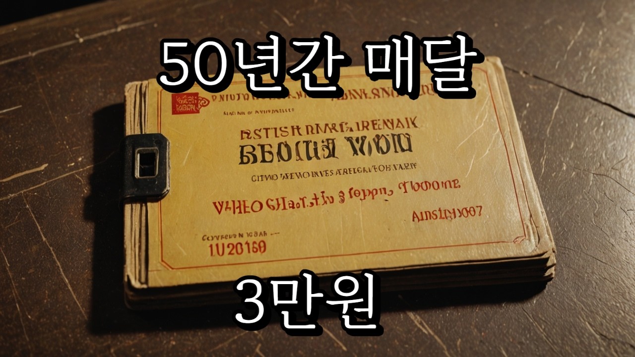 할머니의 비밀 통장ㅣ오디오북