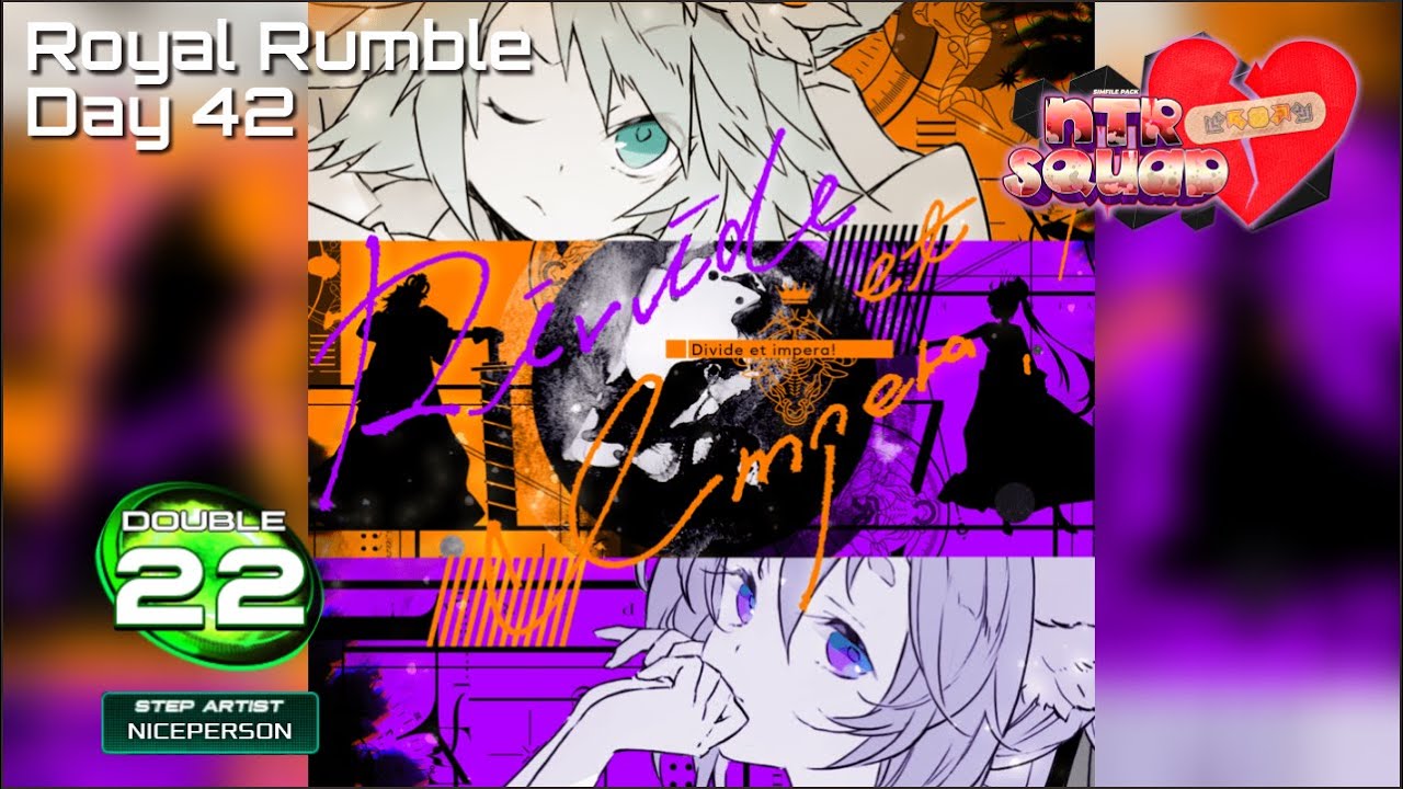 [PIU Simfiles] Divide et impera! D22