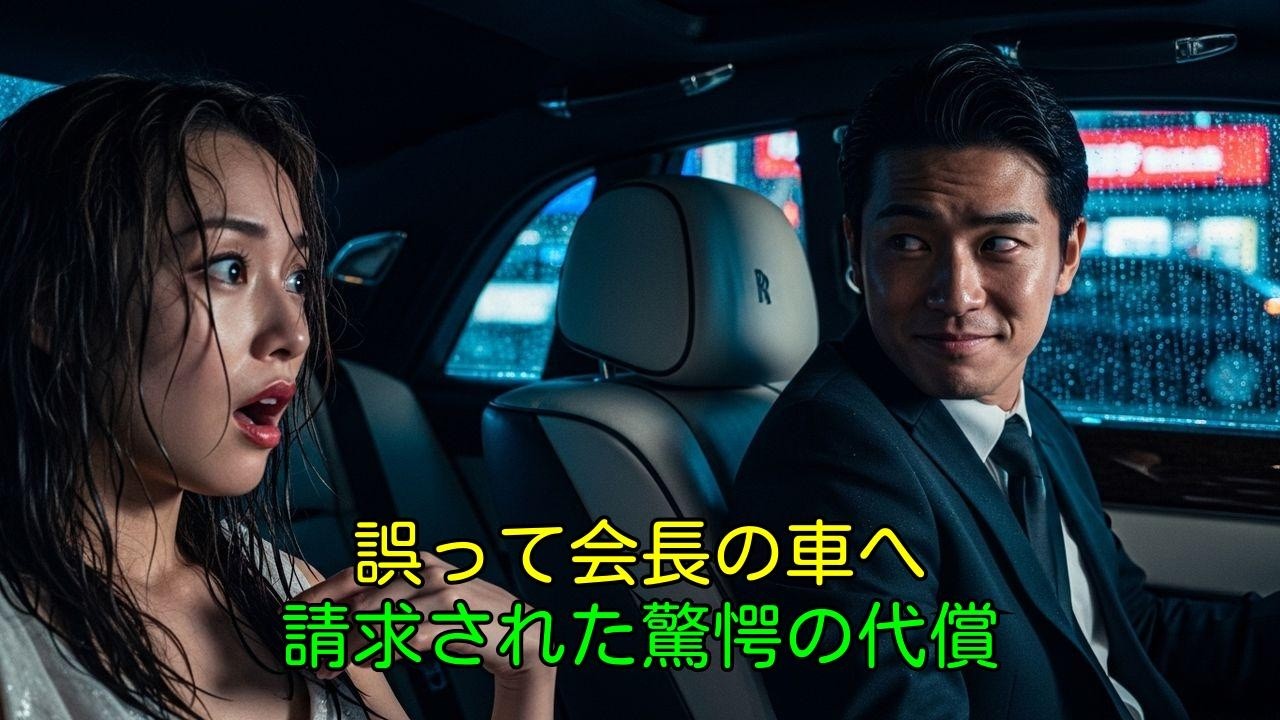 タクシーと誤解し会長の車へ。男が微笑み放った“衝撃の代償”