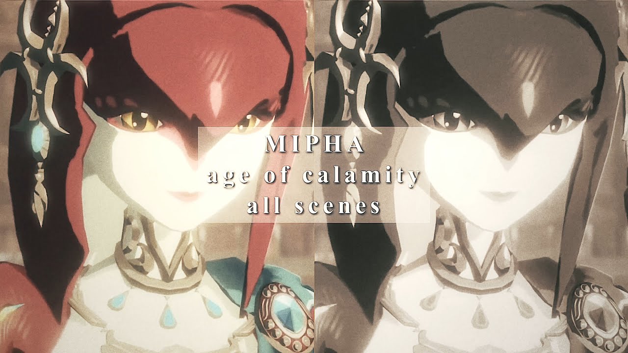 MIPHA SCENES | Hyrule Warriors: Age of Calamity