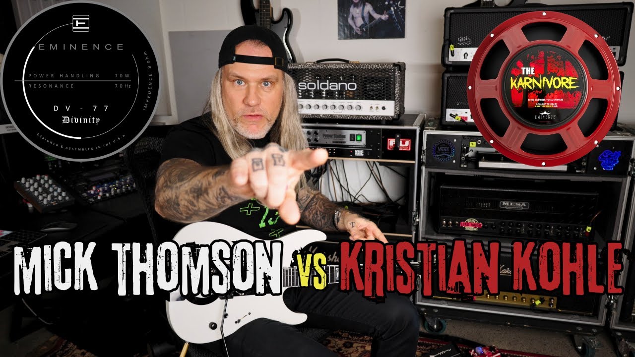 Eminence Speakers | DV-77 vs KARNIVORE | METAL