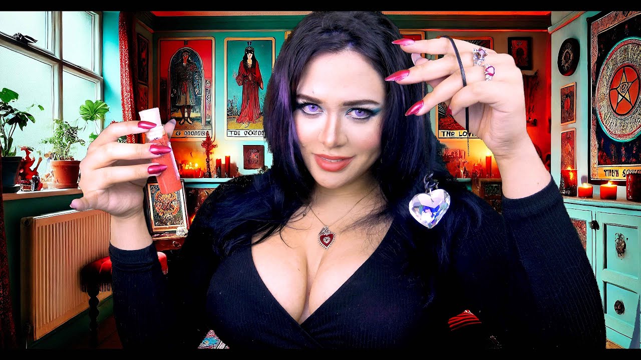 Love Witch Hypnotizes you to Fall in Love with Her [ASMR] [F4M]