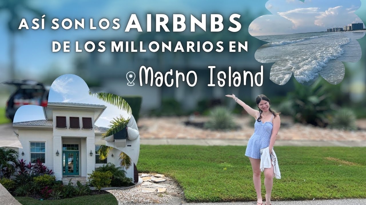 De vacaciones en 📍Marco Island 🌊| Tour completo de nuestro Airbnb🫶🏻 
