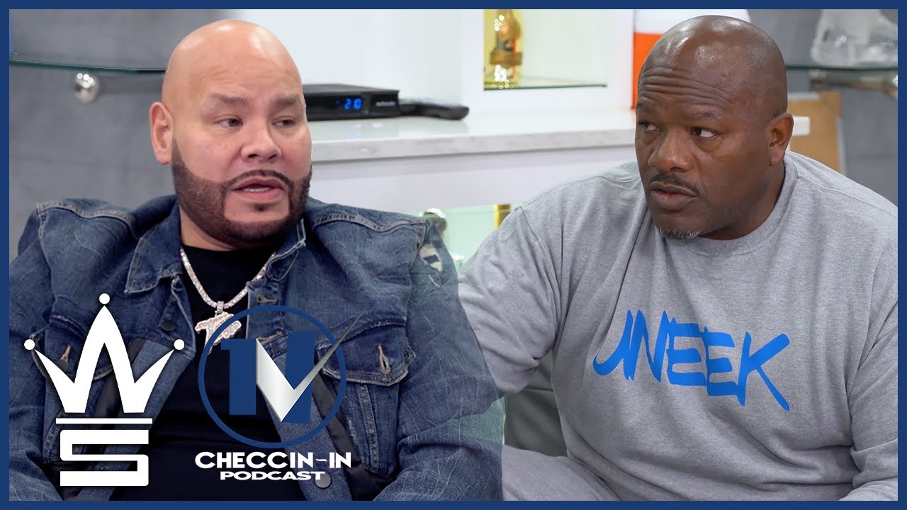 FAT JOE and Big U Full Interview Episode 9 (BIG U x WSHH Presents: CHECC'N-IN)