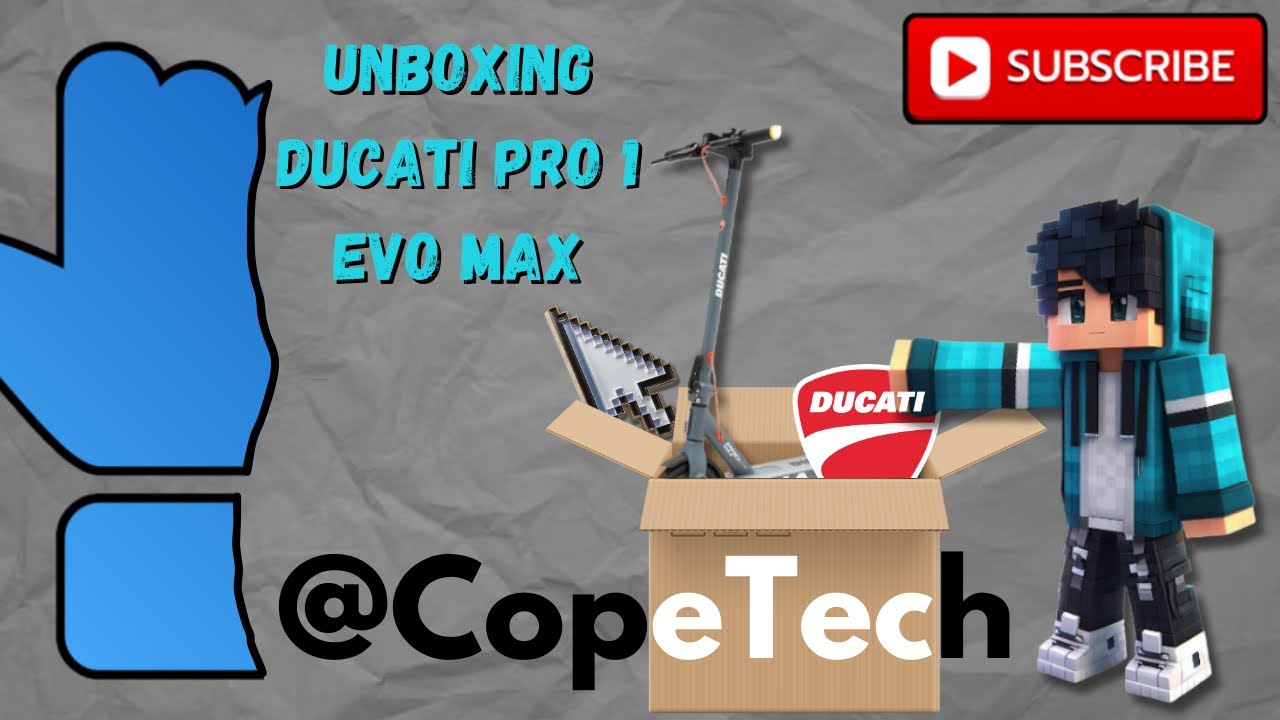 UNBOXING DUCATI PRO 1 EVO MAX!