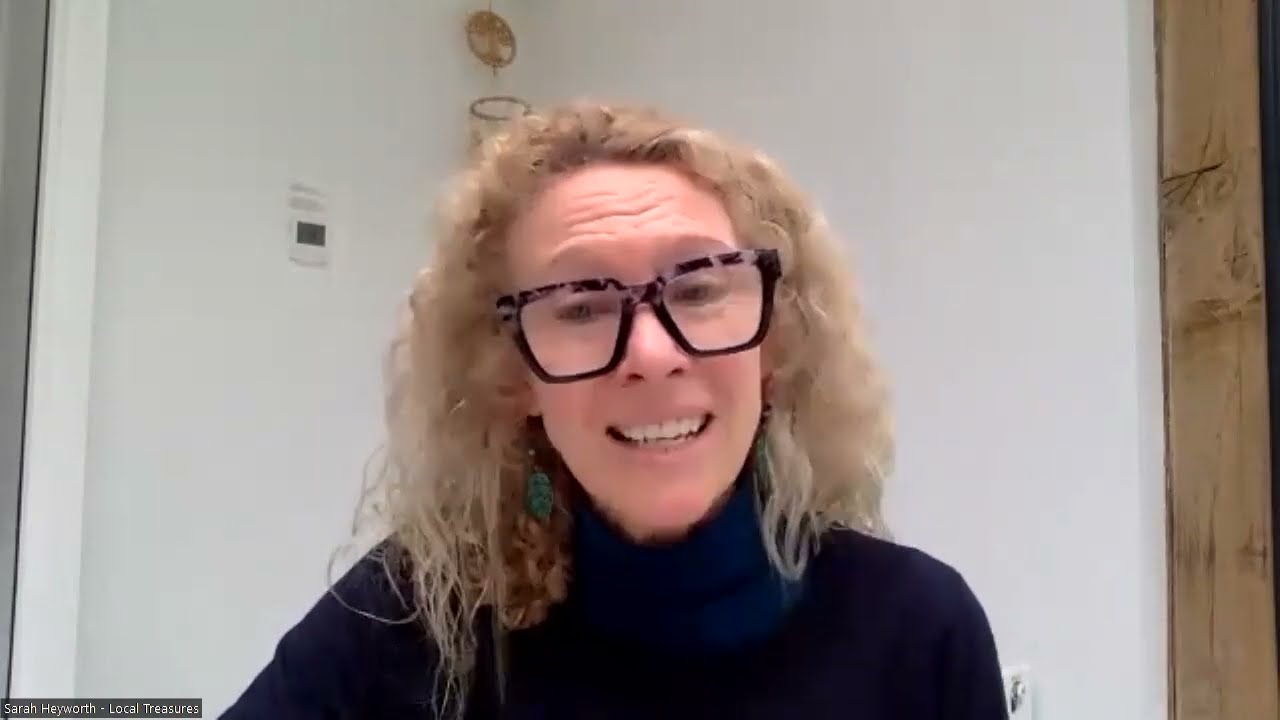 CLIENT TESTIMONIAL - SARAH HEYWORTH - LOCAL TREASURES