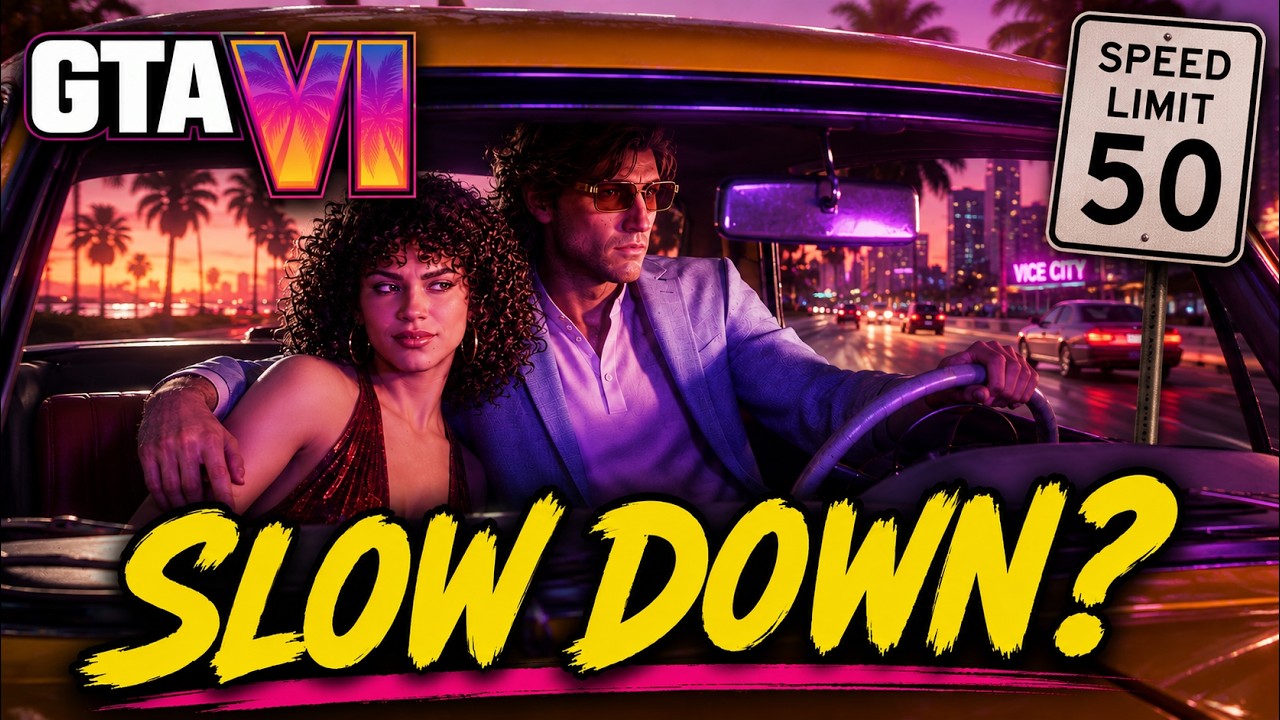 GTA 6 The End of Full Throttle Driving?