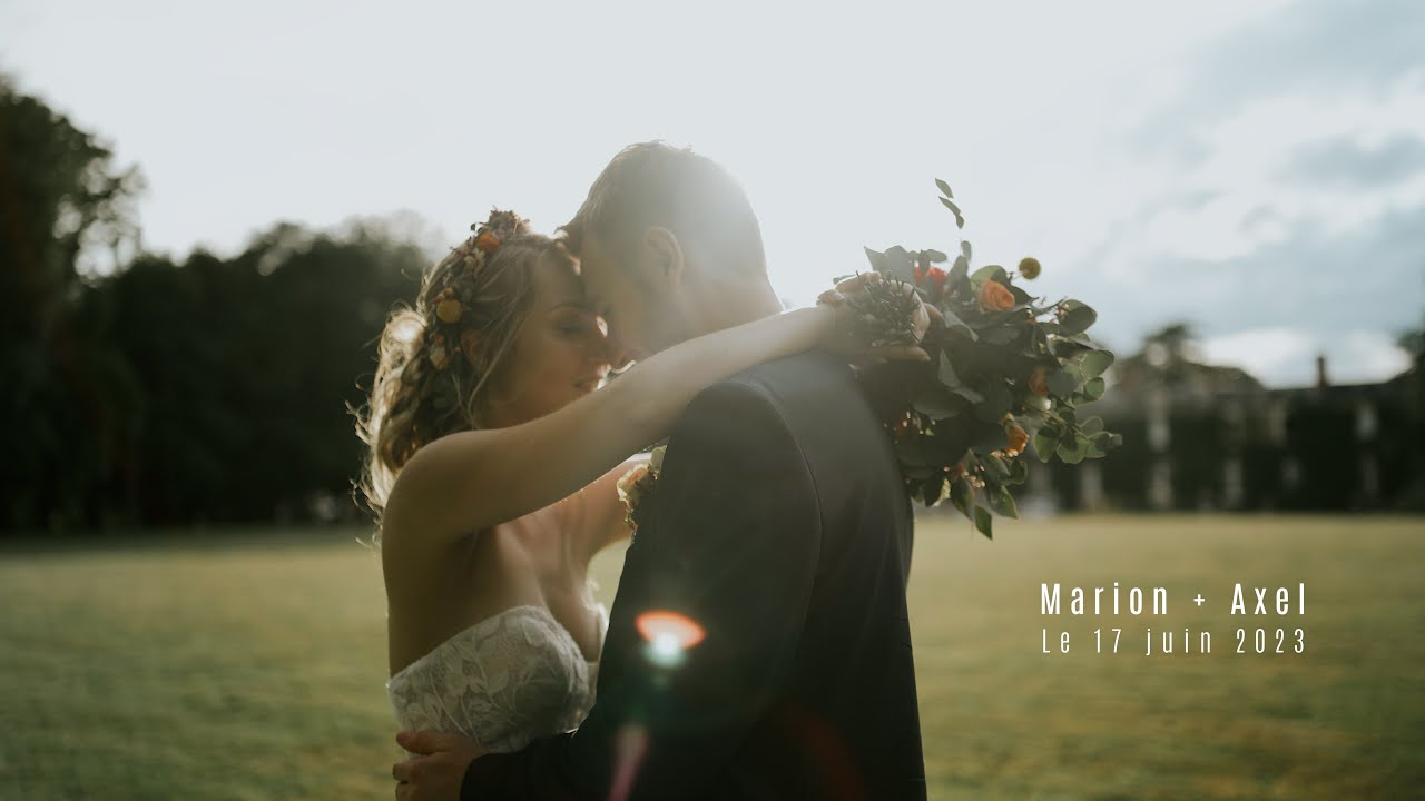Pictway | Vidéaste de mariage | Marion et Axel au Château de la Couetterie - 2023 - Mini Film 4K