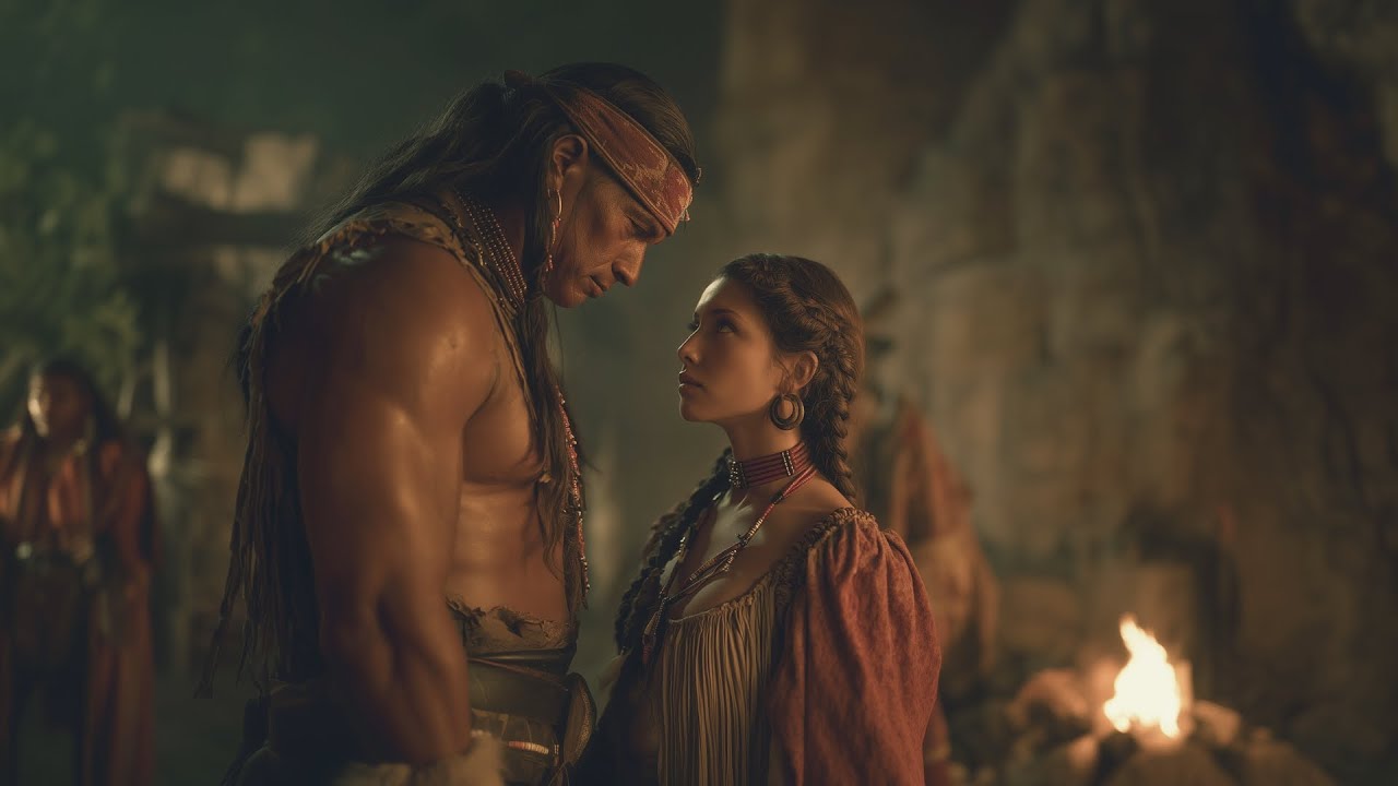 She Whispered, “No One Has Seen My Body.” — The Apache Warrior Stepped Closer, “Let Me Be First.”