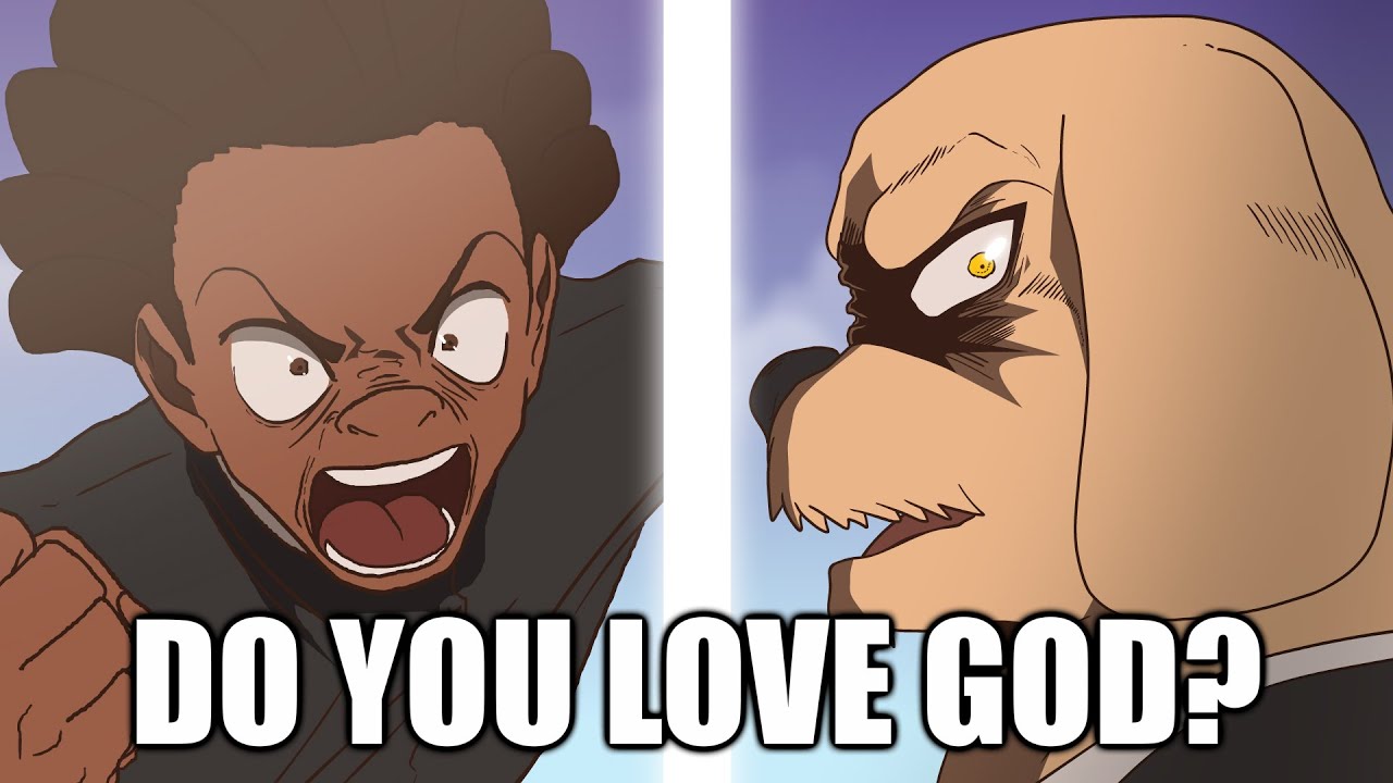 iShowSpeed Vs BEN   ANIME   Do You Love God