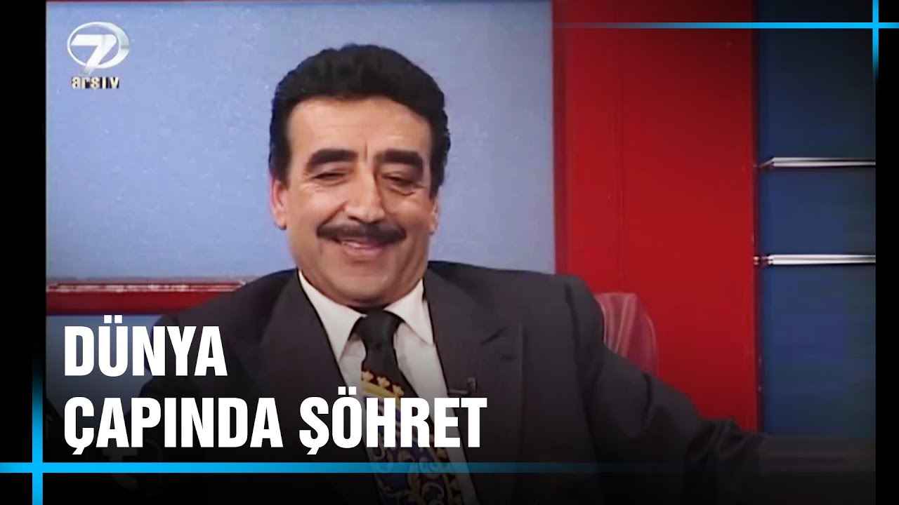 Hakkı Bulut'un Ünü Nasıl Avrupaya Ulaştı | Kanal 7 Arşiv