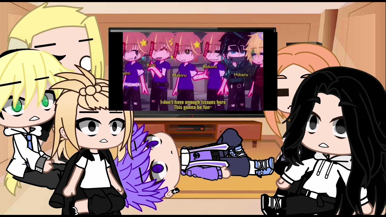 tokyo revengers react to takemichi twin partie 2 fr