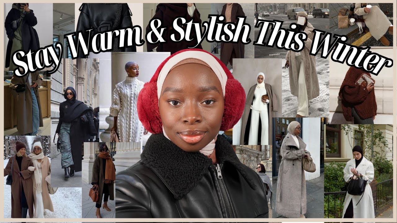 How to Stylishly Layer This Winter While Staying Warm And Cozy
