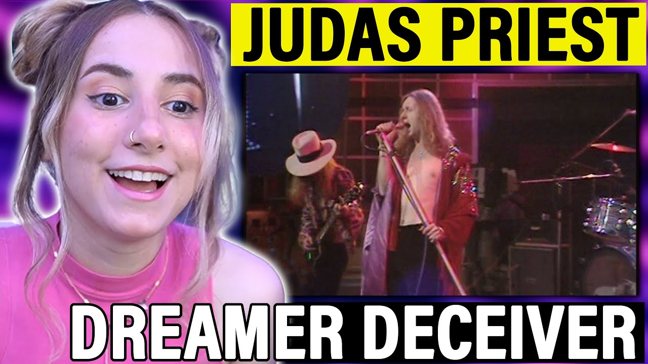 Judas Priest – Dreamer Deceiver  | Singer Musician - Reaction Analysis