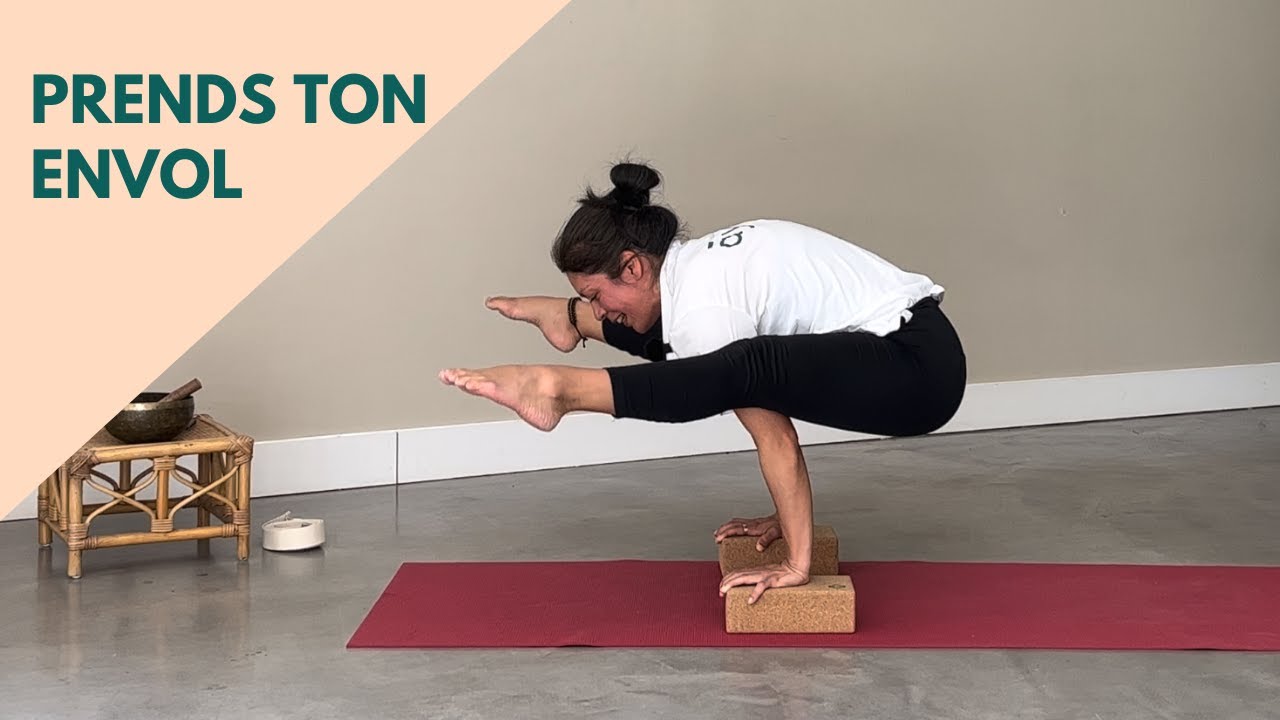 Arm balance : pratique de yoga avancée avec Isabel !