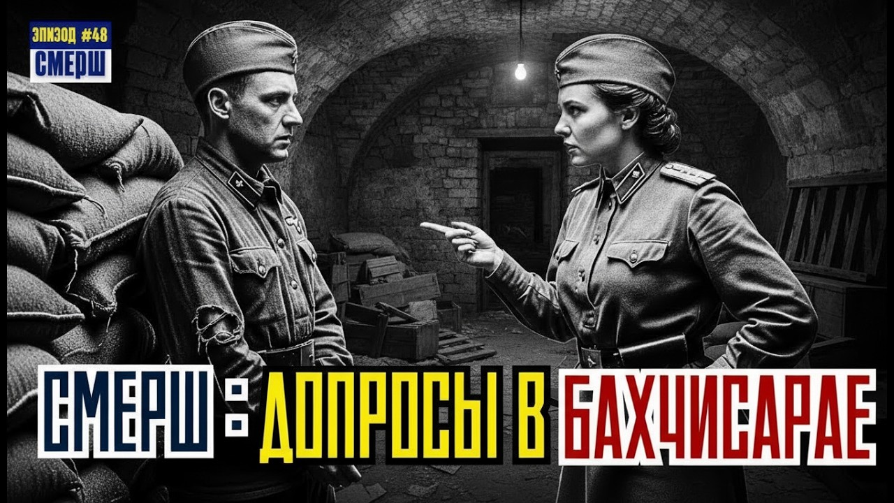 СМЕРШ: Драма Разведки | ЭПИЗОД 48 | Перед Штурмом Севастополя