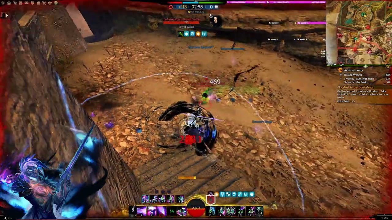 gw2 chrono roaming throw away pre patch clips