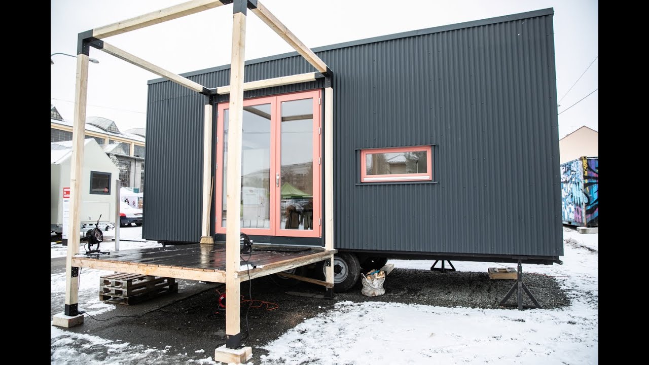 Životní minimalismus na čtyřech kolech: Vít a Přemysl Spálenský – architekt a zhotovitel WHE&LHOUSE